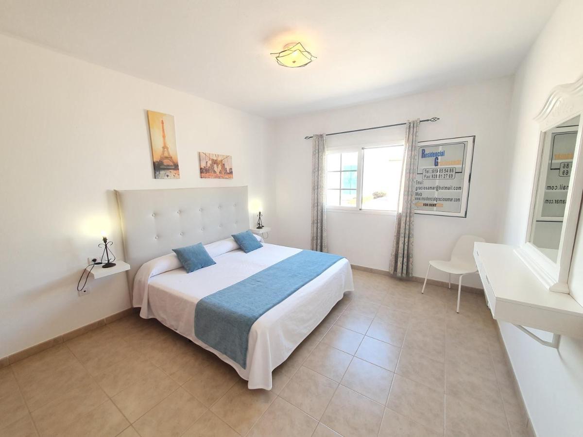 Apartamentos Graciosamar Caleta de Sebo Exterior foto